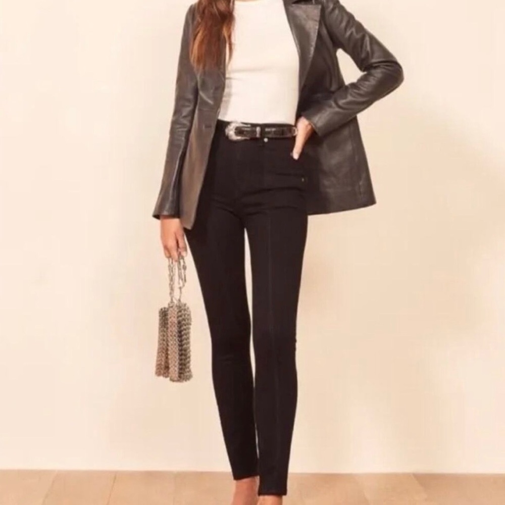 Reformation Misa High & Skinny Jeans | Size 23